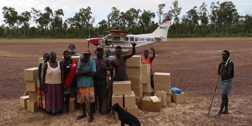 One of the groups of Yolngu people that Ruth helps