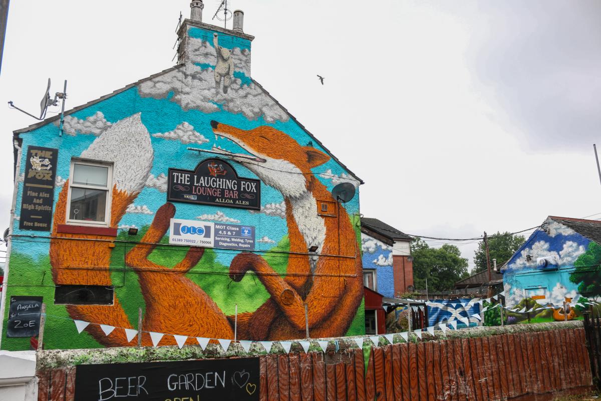 New Alexandria Mural Hails The Forgotten Stars Of The Vale - 